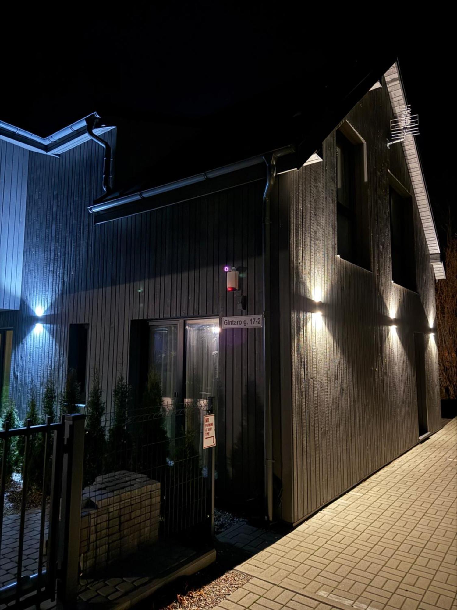 Pajurio Gintaro Namai Hotel Palanga Ngoại thất bức ảnh